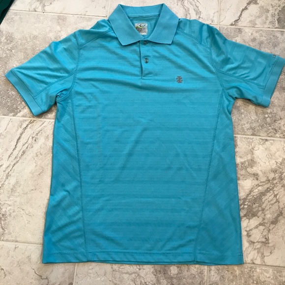 IZOD Slim Fit Golf Performance Polo Shirt (set of 3) - Picture 2 of 10